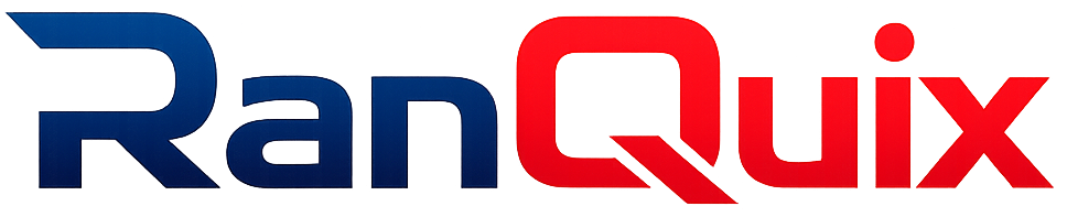 Ranquix Premium Digital Marketing Agency Logo