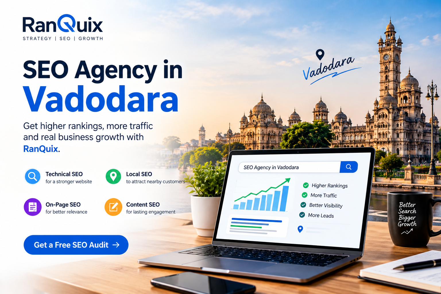 SEO agency in Vadodara